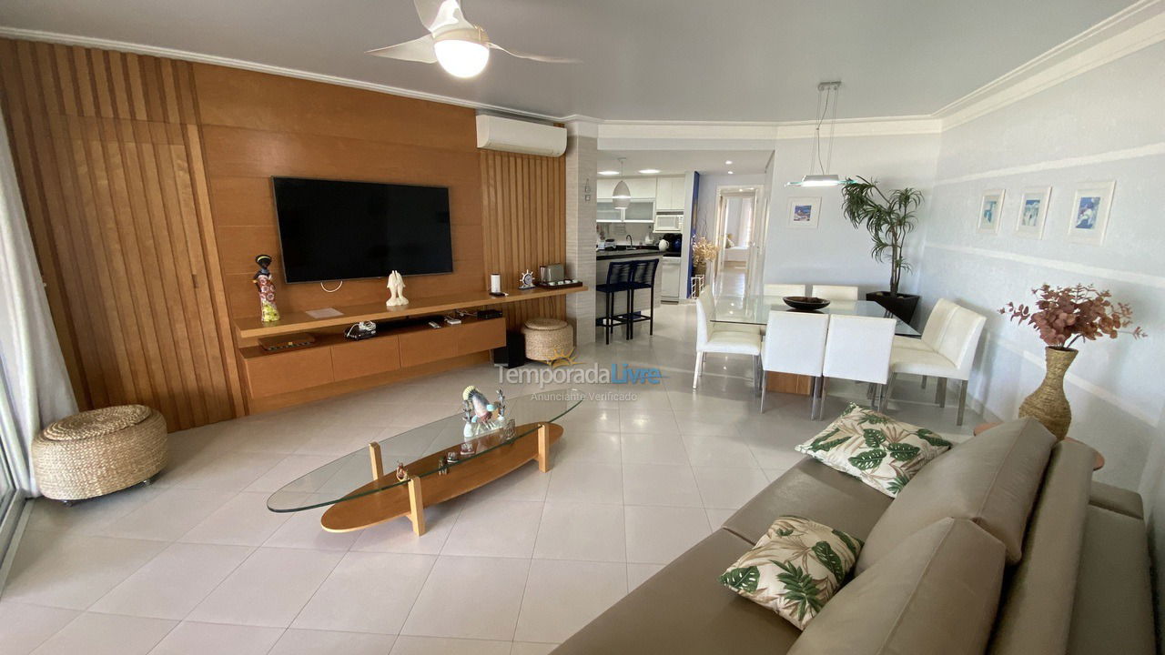 Apartamento para alquiler de vacaciones em Bertioga (Riviera de São Lourenço)