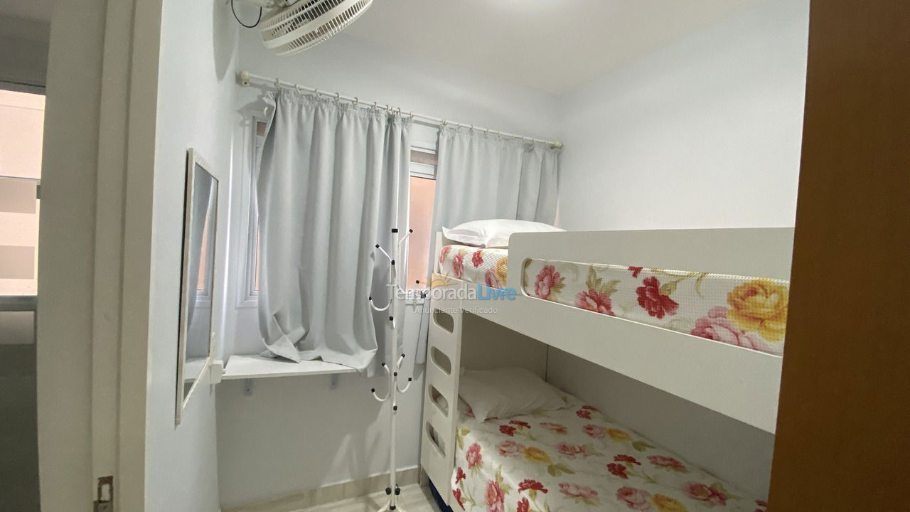 Apartamento para alquiler de vacaciones em Bertioga (Riviera de São Lourenço)