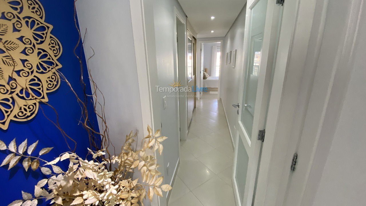 Apartamento para alquiler de vacaciones em Bertioga (Riviera de São Lourenço)