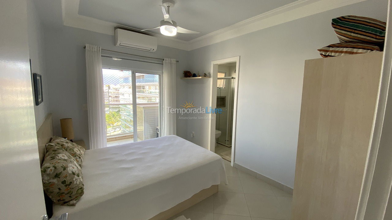 Apartamento para alquiler de vacaciones em Bertioga (Riviera de São Lourenço)