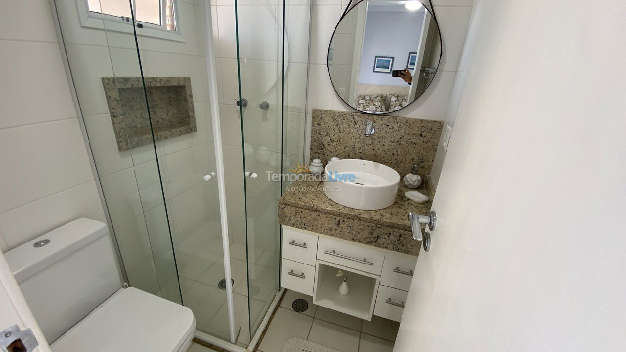 Apartamento para alquiler de vacaciones em Bertioga (Riviera de São Lourenço)