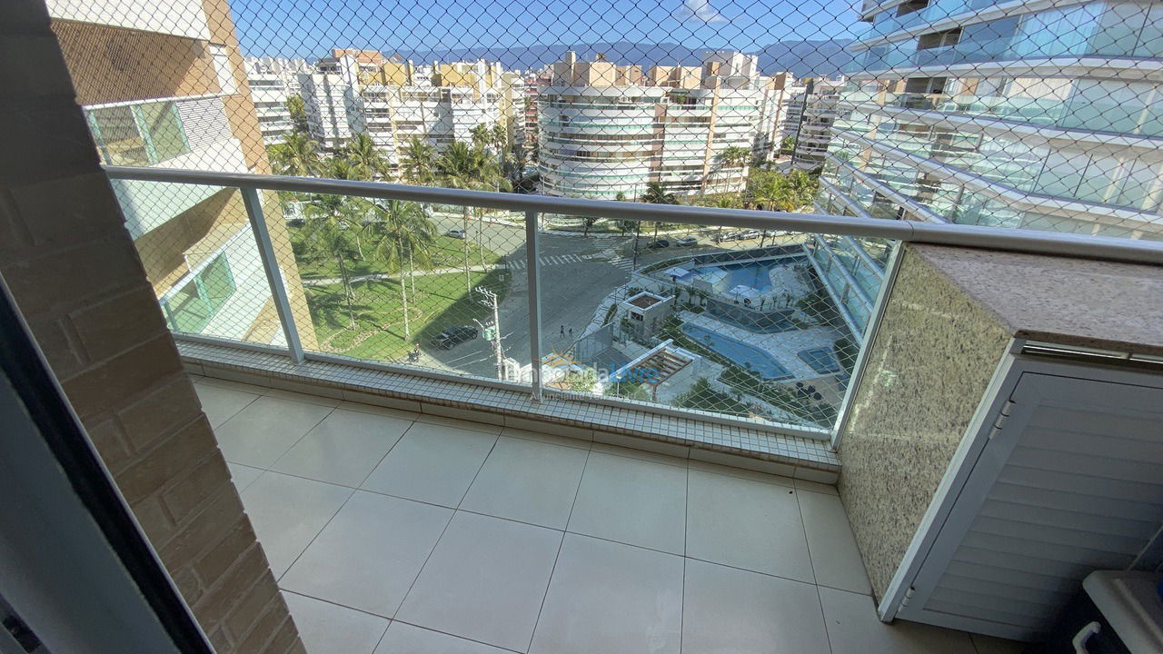 Apartamento para alquiler de vacaciones em Bertioga (Riviera de São Lourenço)