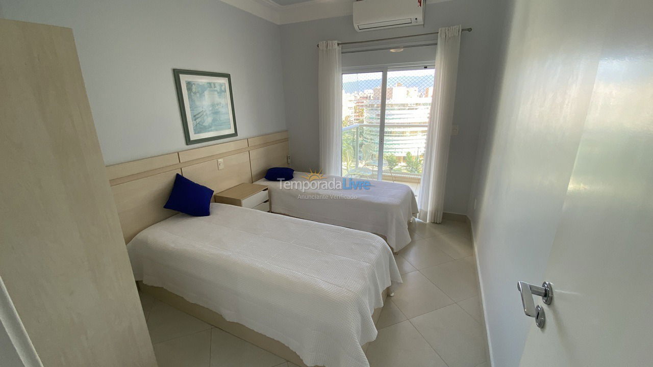 Apartamento para alquiler de vacaciones em Bertioga (Riviera de São Lourenço)