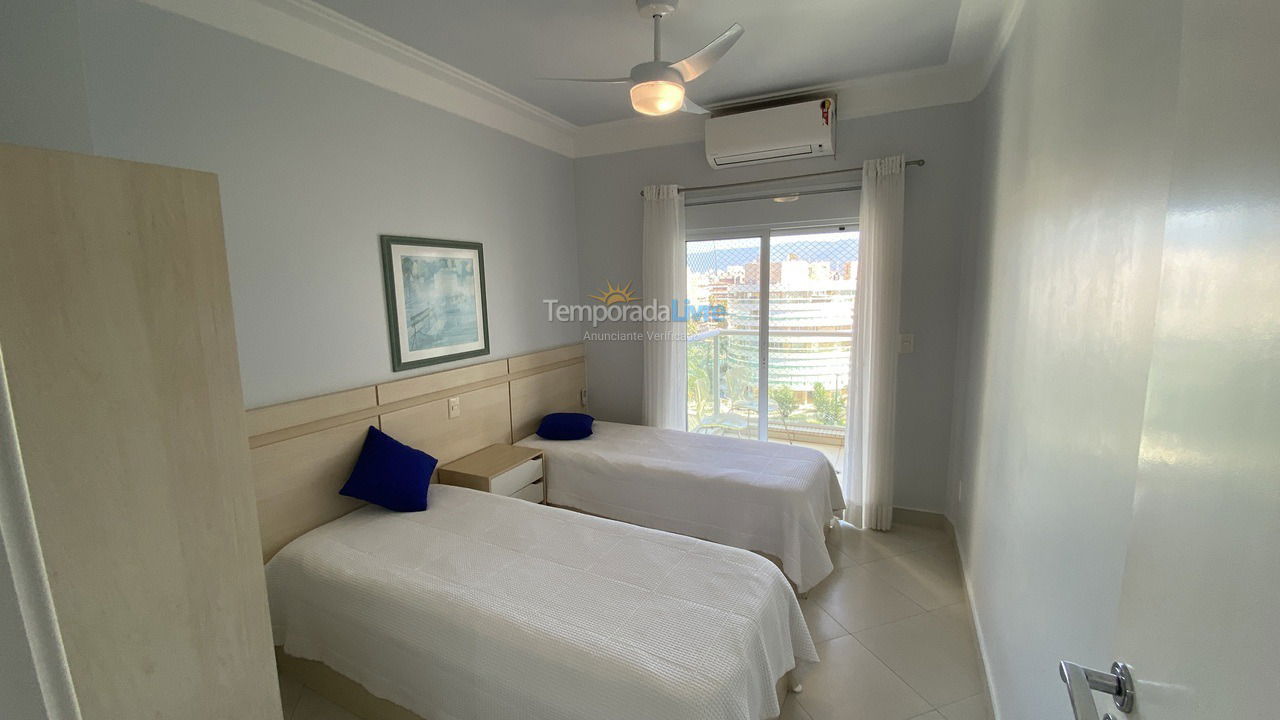 Apartamento para alquiler de vacaciones em Bertioga (Riviera de São Lourenço)
