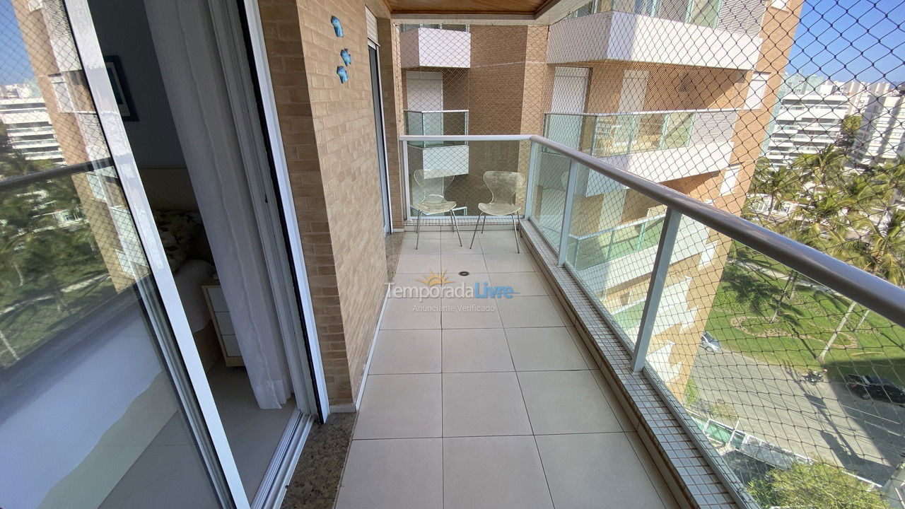 Apartamento para alquiler de vacaciones em Bertioga (Riviera de São Lourenço)