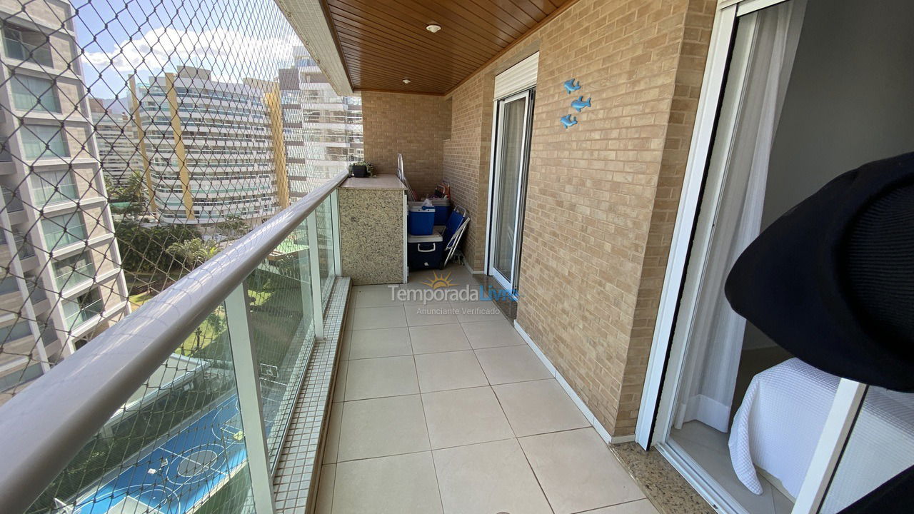 Apartamento para alquiler de vacaciones em Bertioga (Riviera de São Lourenço)
