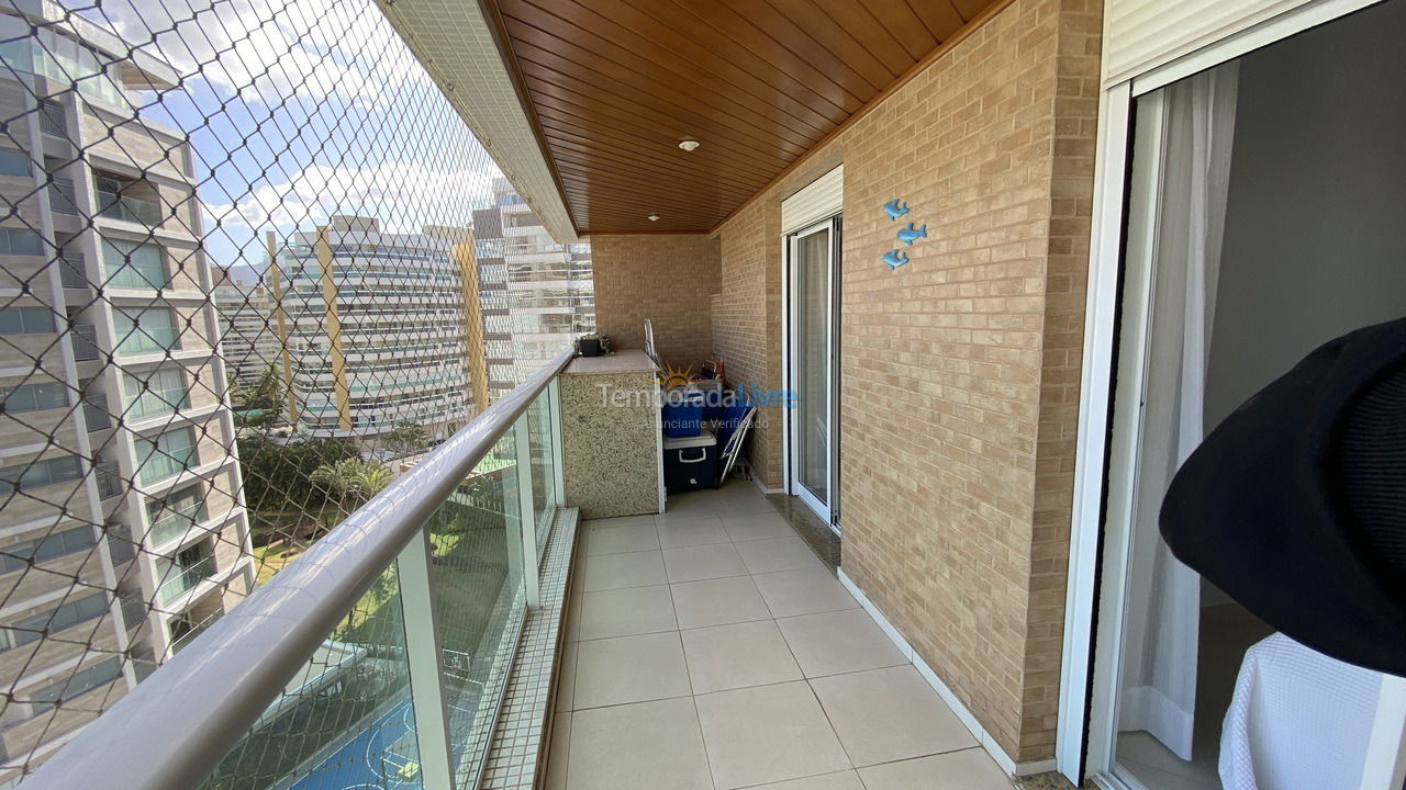 Apartamento para alquiler de vacaciones em Bertioga (Riviera de São Lourenço)