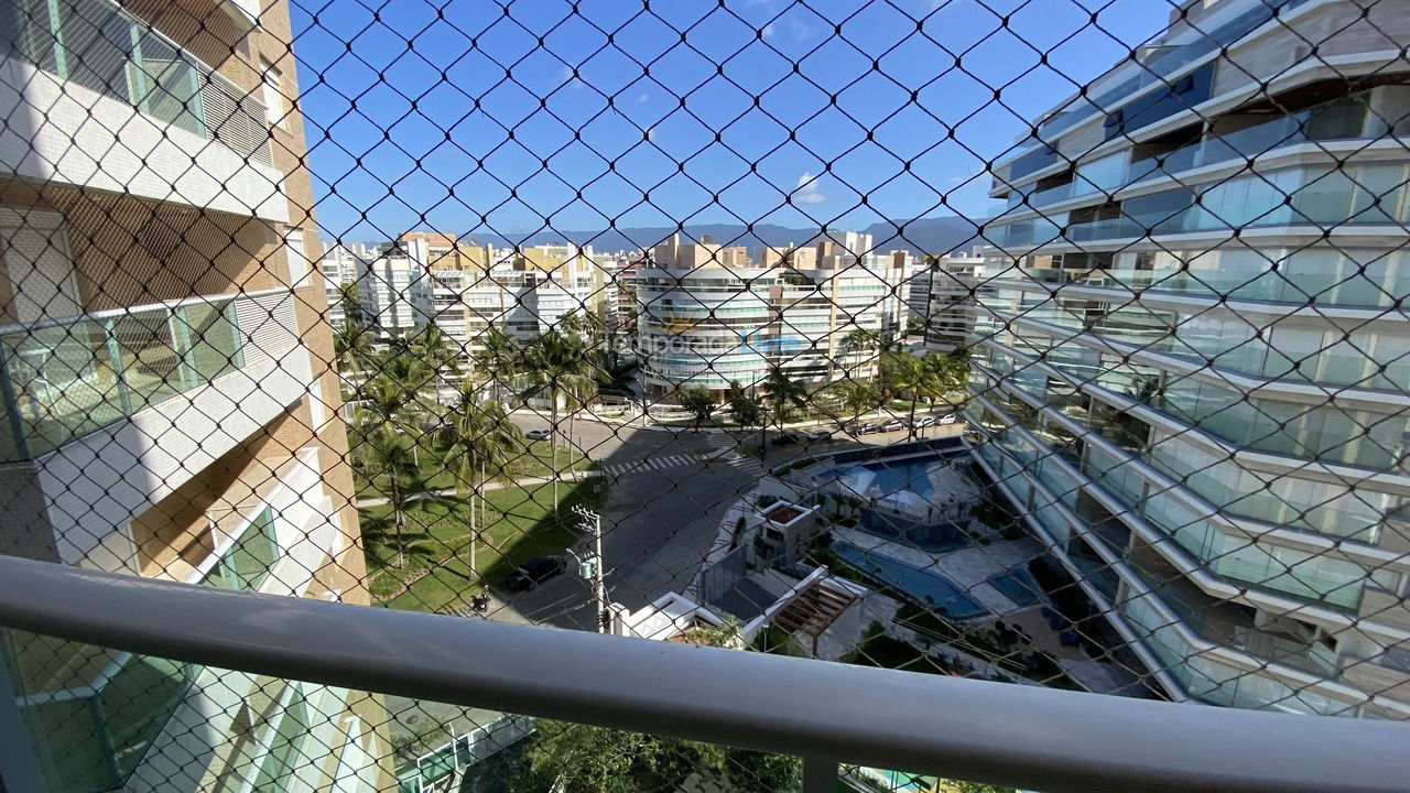 Apartamento para alquiler de vacaciones em Bertioga (Riviera de São Lourenço)