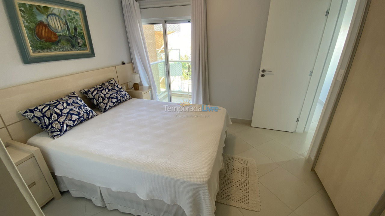Apartamento para alquiler de vacaciones em Bertioga (Riviera de São Lourenço)