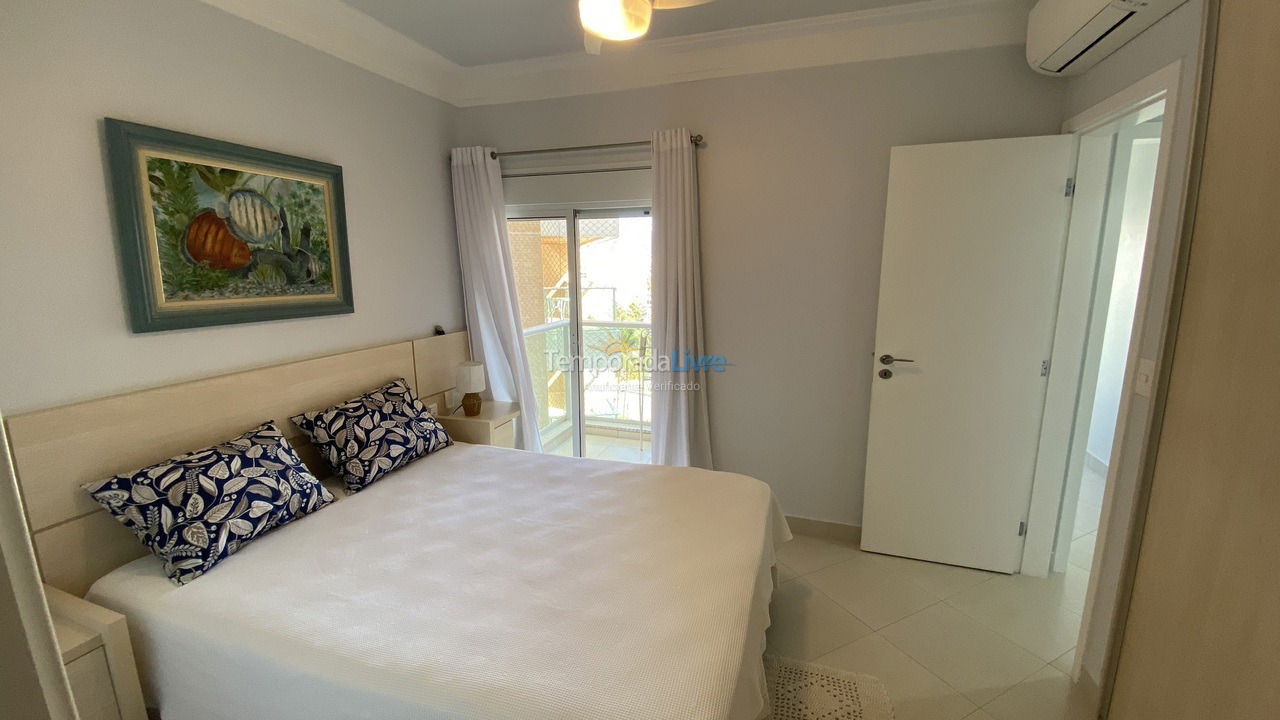 Apartamento para alquiler de vacaciones em Bertioga (Riviera de São Lourenço)
