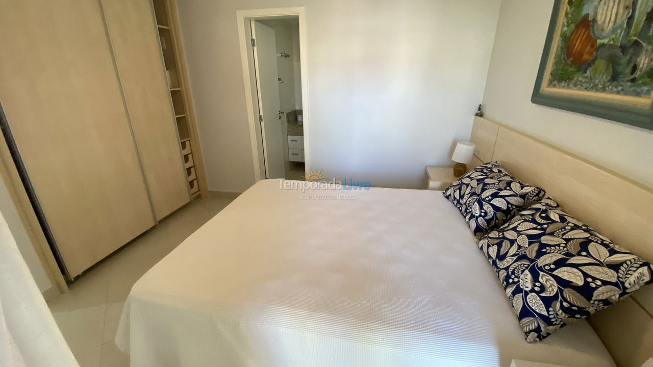 Apartamento para alquiler de vacaciones em Bertioga (Riviera de São Lourenço)