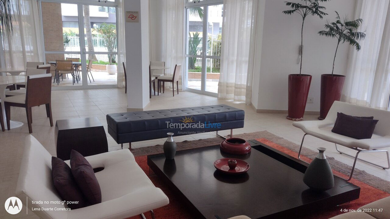 Apartamento para alquiler de vacaciones em Bertioga (Riviera de São Lourenço)