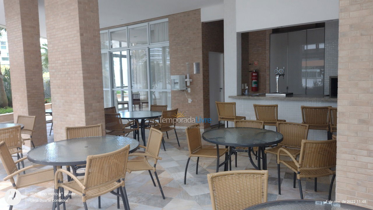 Apartamento para alquiler de vacaciones em Bertioga (Riviera de São Lourenço)