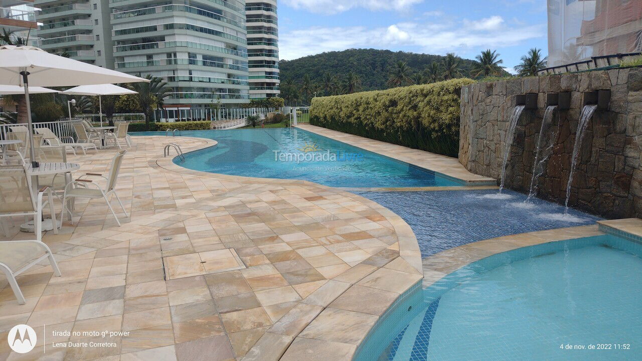 Apartamento para alquiler de vacaciones em Bertioga (Riviera de São Lourenço)