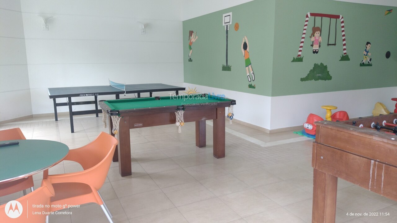 Apartamento para alquiler de vacaciones em Bertioga (Riviera de São Lourenço)