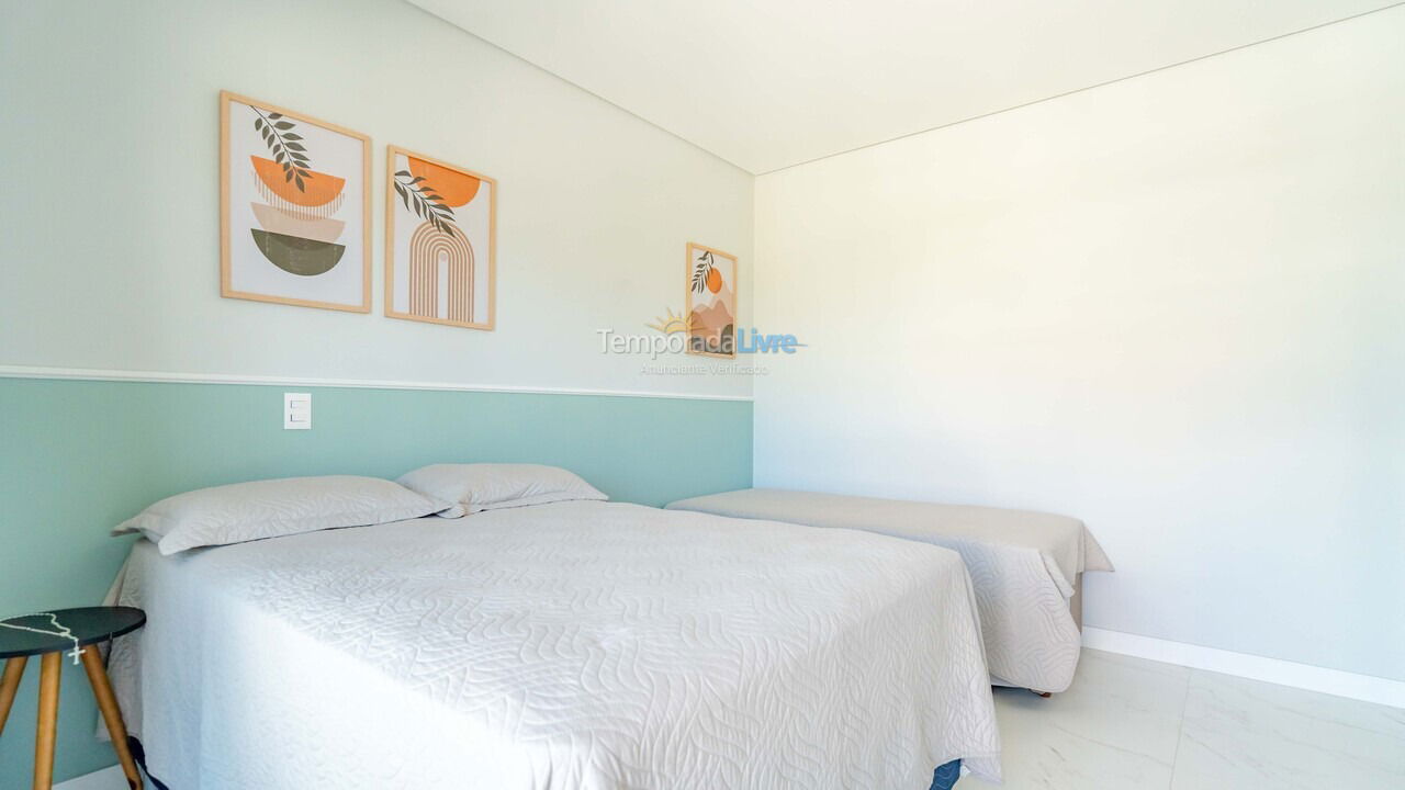 Apartamento para alquiler de vacaciones em Bombinhas (Mariscal)
