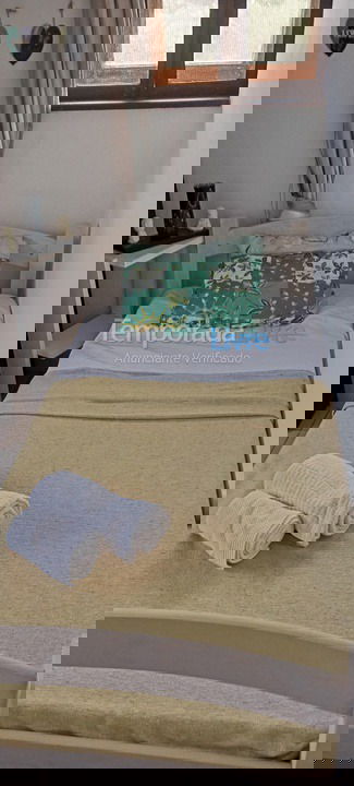 Apartamento para alquiler de vacaciones em Armação dos Búzios (Praia das Caravelas)