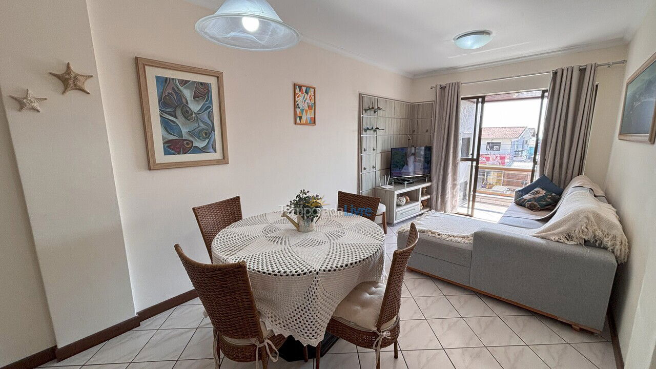 Apartamento para alquiler de vacaciones em Bombinhas (Praia de Bombas)