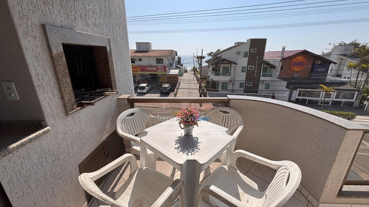 Apartamento para alquiler de vacaciones em Bombinhas (Praia de Bombas)