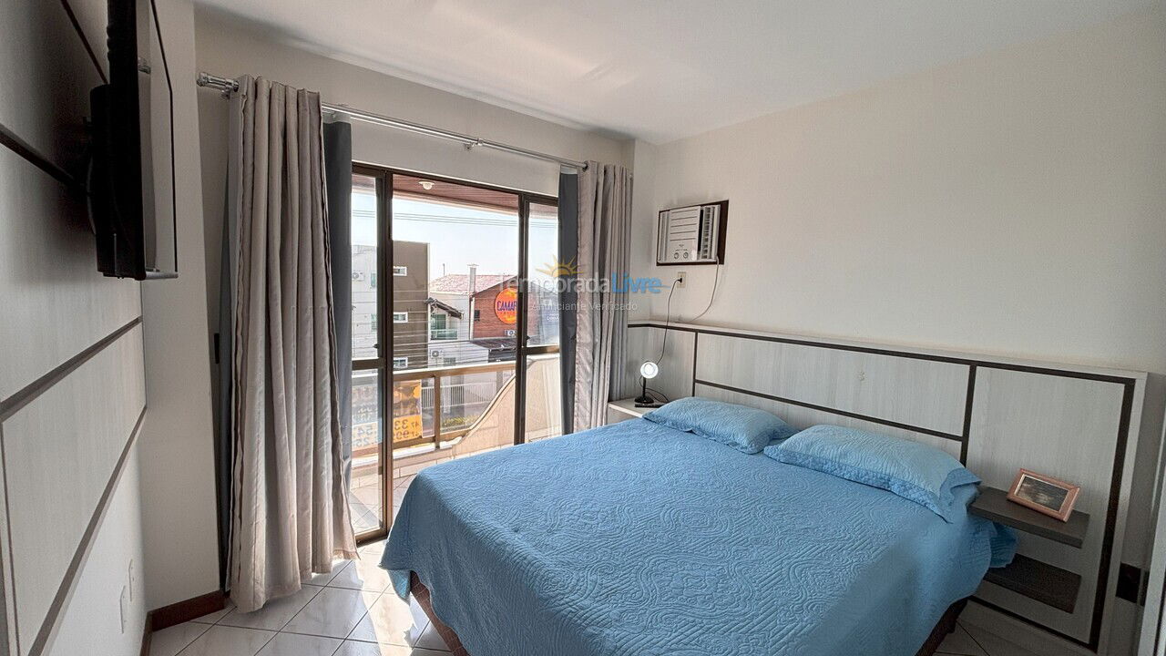 Apartamento para alquiler de vacaciones em Bombinhas (Praia de Bombas)