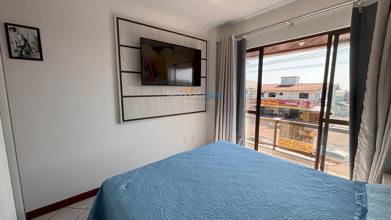 Apartamento para alquiler de vacaciones em Bombinhas (Praia de Bombas)