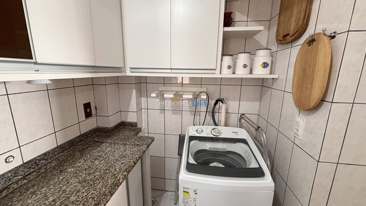 Apartamento para alquiler de vacaciones em Bombinhas (Praia de Bombas)