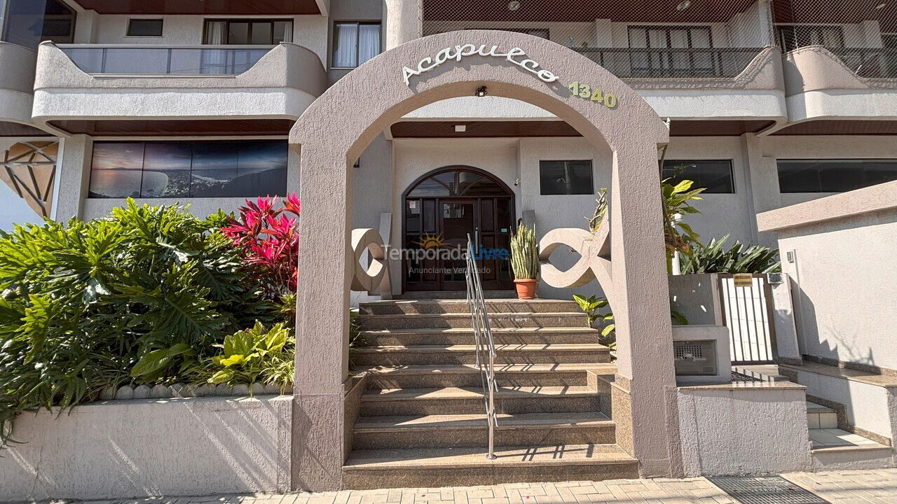 Apartamento para alquiler de vacaciones em Bombinhas (Praia de Bombas)