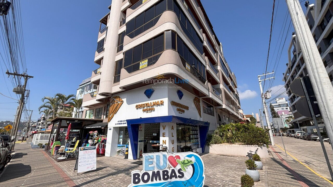 Apartamento para alquiler de vacaciones em Bombinhas (Praia de Bombas)