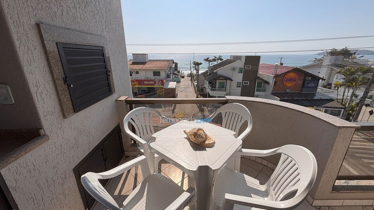 Apartment for vacation rental in Bombinhas (Praia de Bombas)