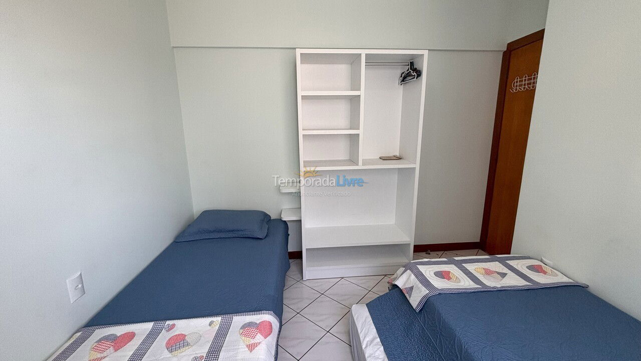 Apartment for vacation rental in Bombinhas (Praia de Bombas)