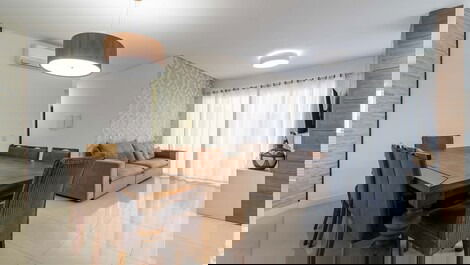 APARTAMENTO DE 3 SUÍTES A 50MTS DA PRAIA DO MARISCAL