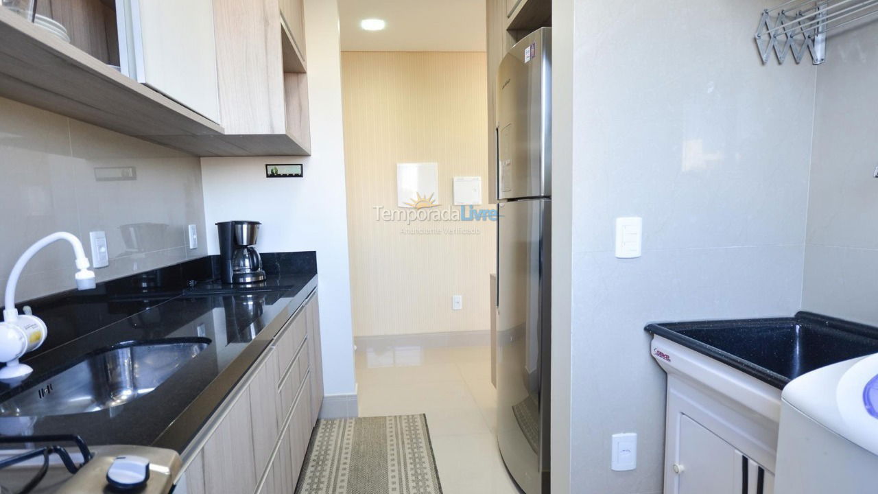 Apartamento para alquiler de vacaciones em Bombinhas (Canto Grande)