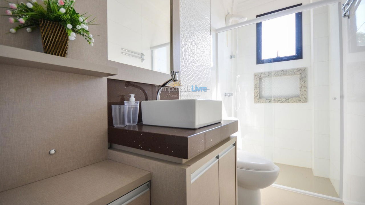 Apartamento para alquiler de vacaciones em Bombinhas (Canto Grande)