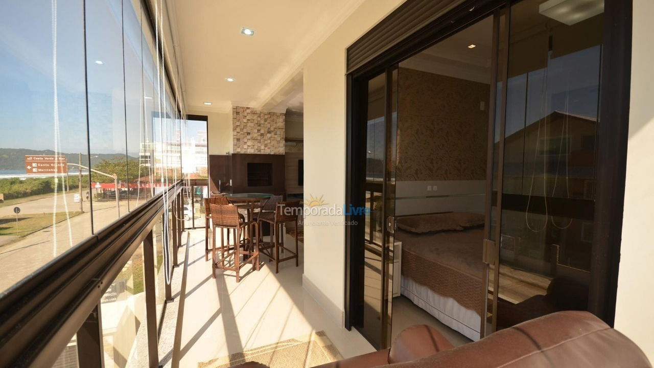 Apartamento para alquiler de vacaciones em Bombinhas (Canto Grande)