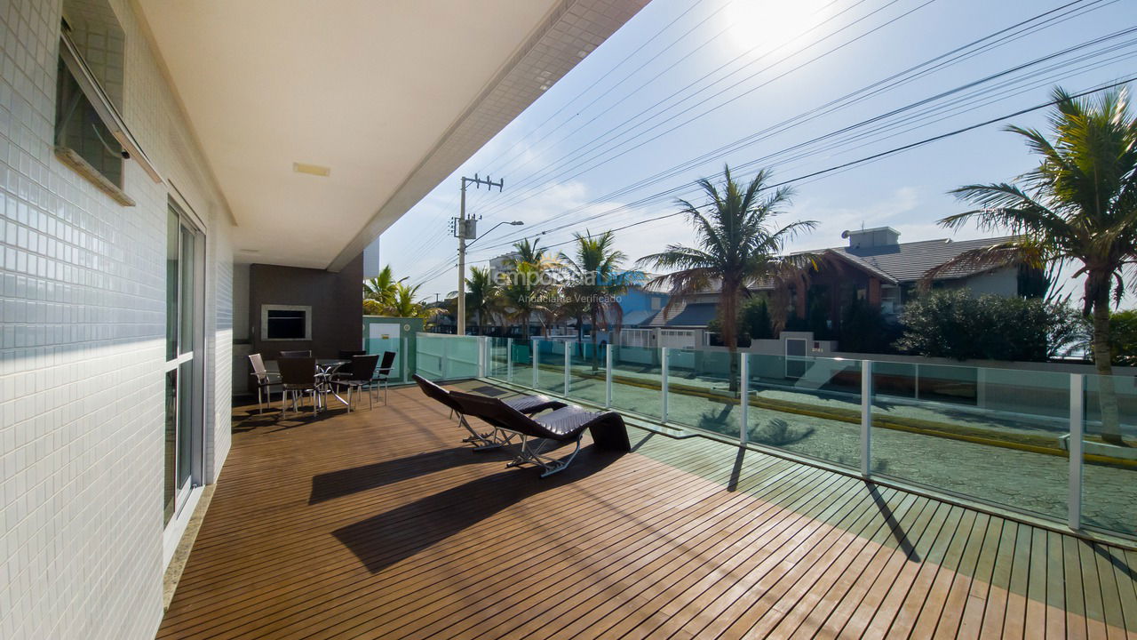 Apartment for vacation rental in Bombinhas (Canto Grande)