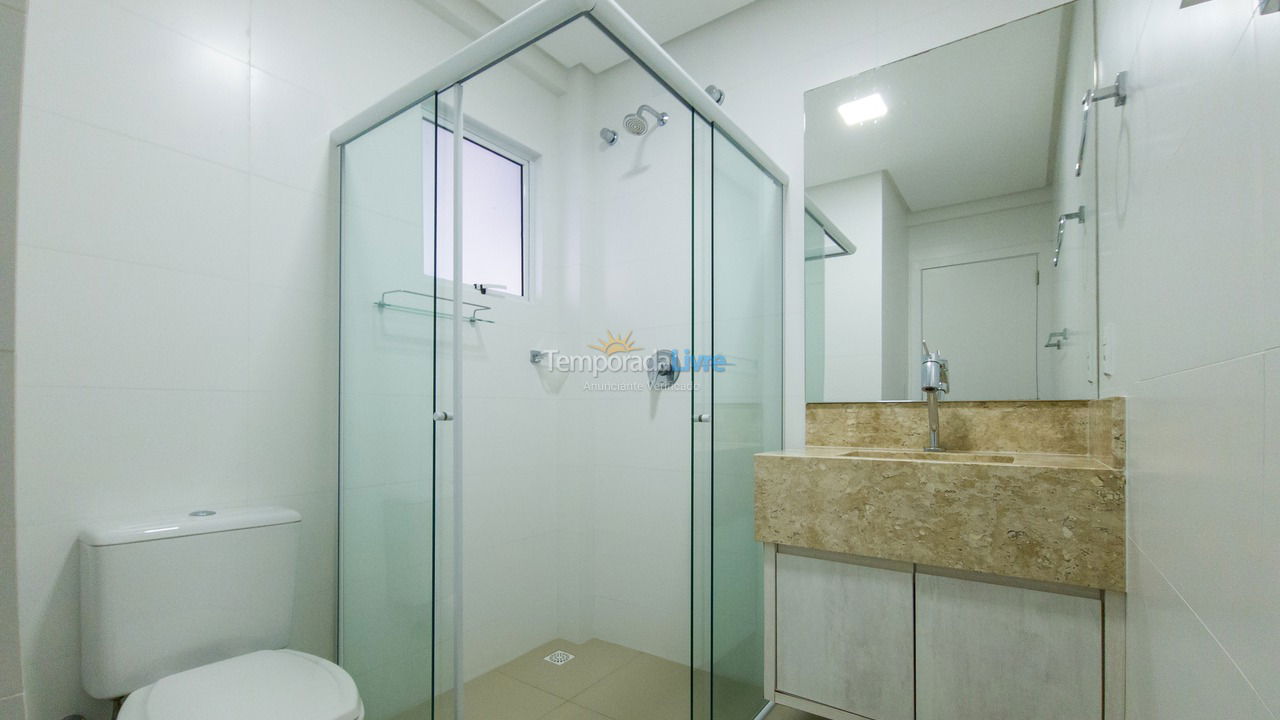Apartment for vacation rental in Bombinhas (Canto Grande)