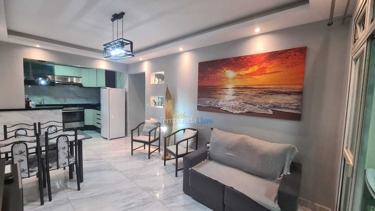 Apartment for vacation rental in Caraguatatuba (Martim de Sá)