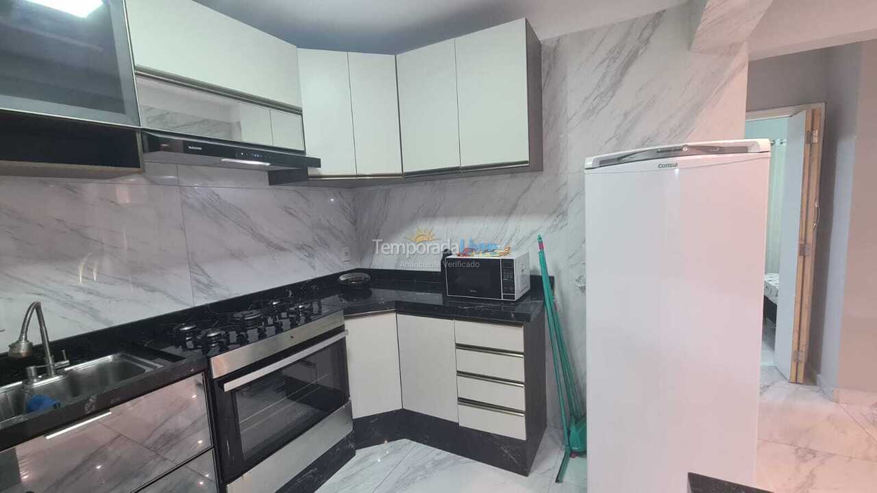 Apartment for vacation rental in Caraguatatuba (Martim de Sá)