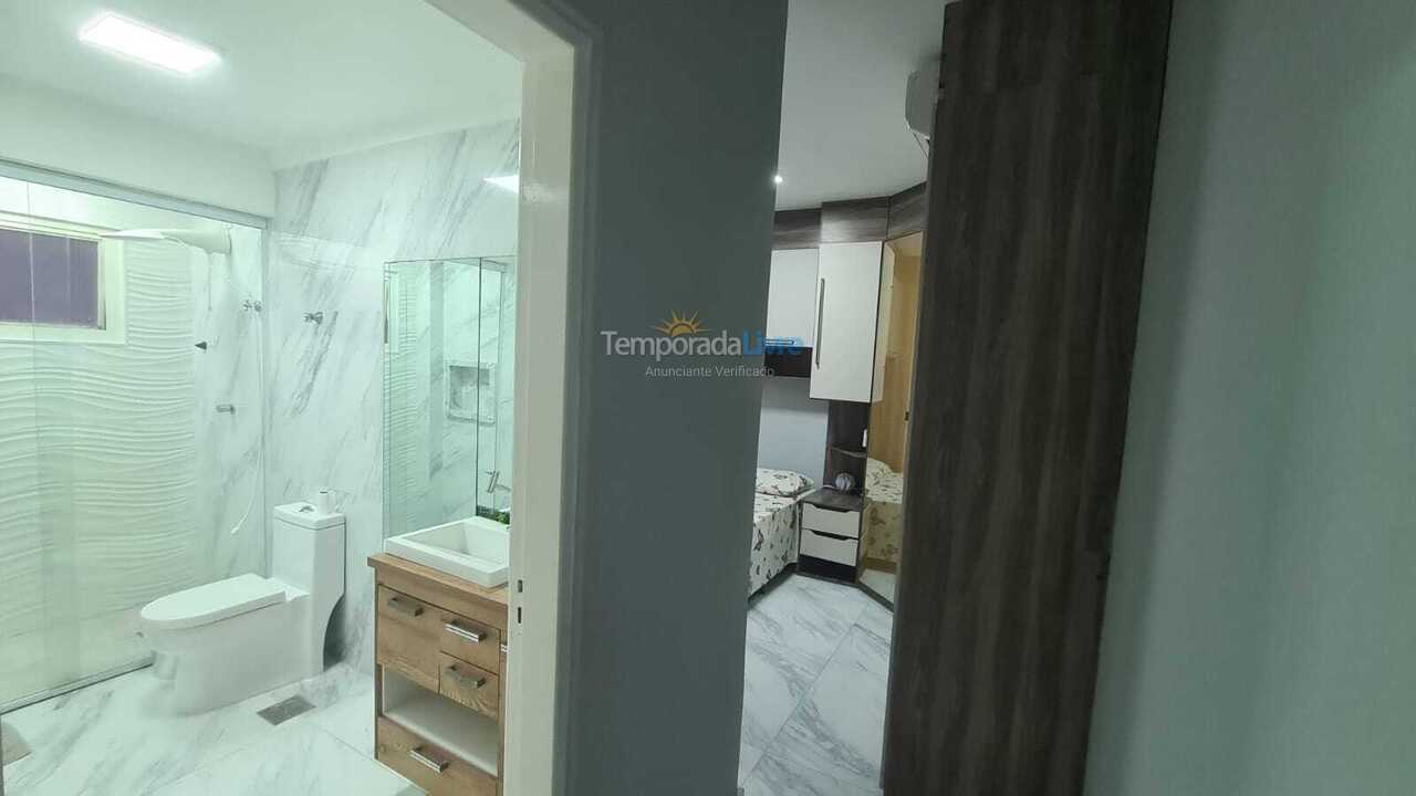 Apartment for vacation rental in Caraguatatuba (Martim de Sá)