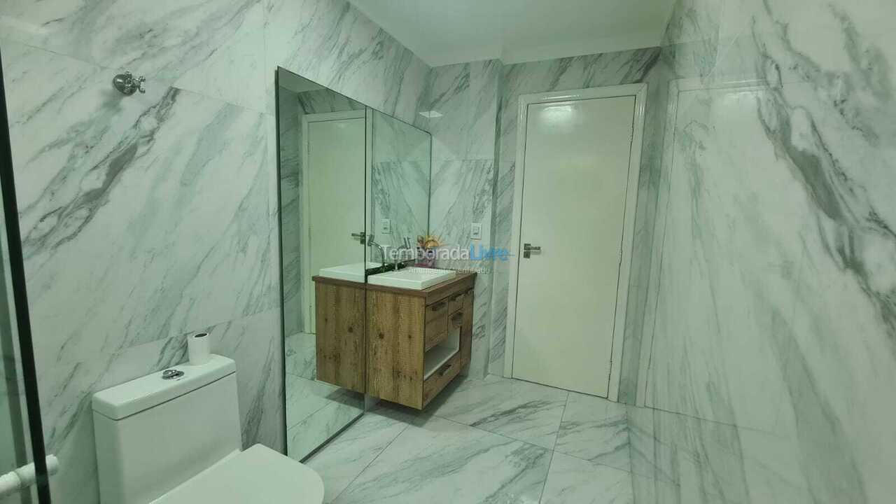 Apartment for vacation rental in Caraguatatuba (Martim de Sá)