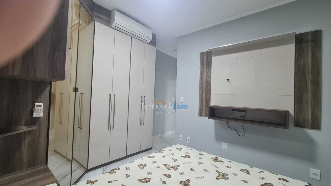 Apartment for vacation rental in Caraguatatuba (Martim de Sá)