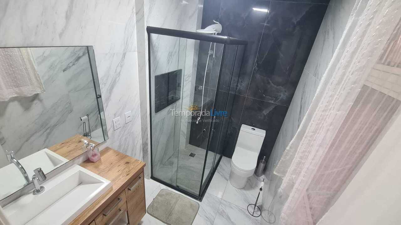 Apartment for vacation rental in Caraguatatuba (Martim de Sá)