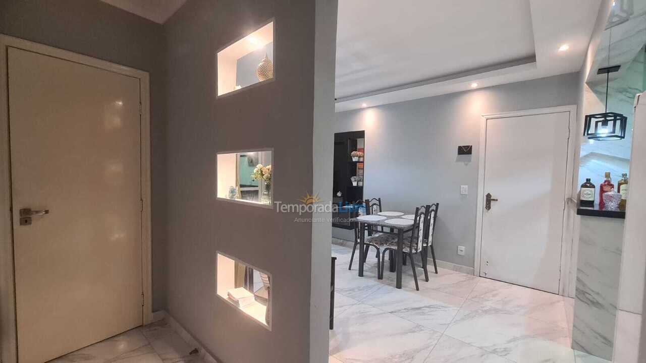 Apartment for vacation rental in Caraguatatuba (Martim de Sá)