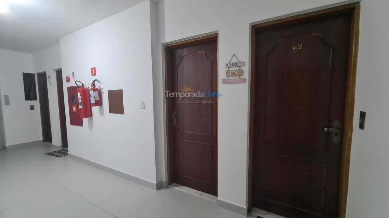 Apartment for vacation rental in Caraguatatuba (Martim de Sá)