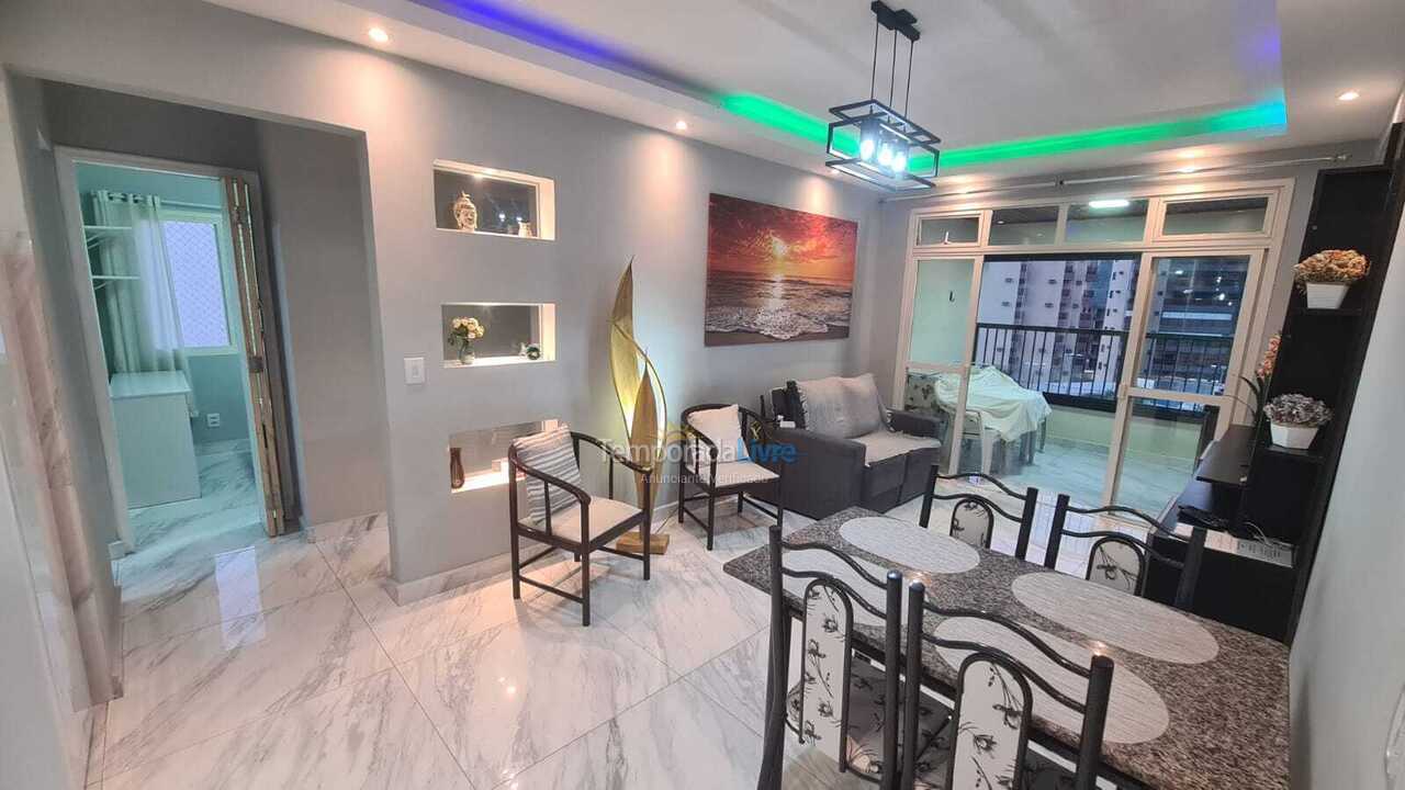 Apartment for vacation rental in Caraguatatuba (Martim de Sá)