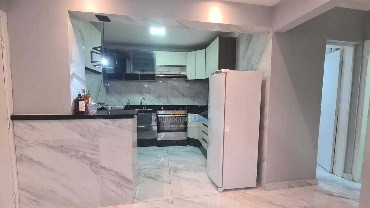 Apartment for vacation rental in Caraguatatuba (Martim de Sá)