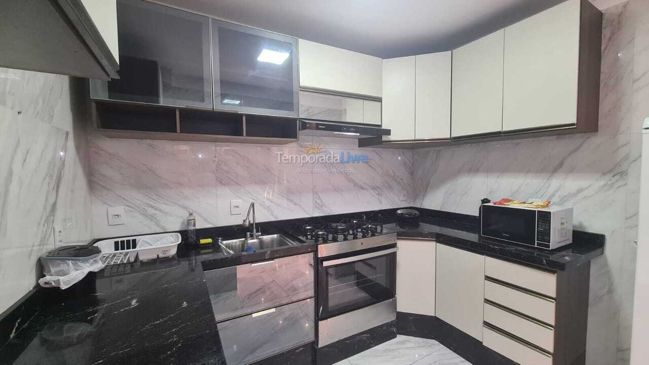 Apartment for vacation rental in Caraguatatuba (Martim de Sá)