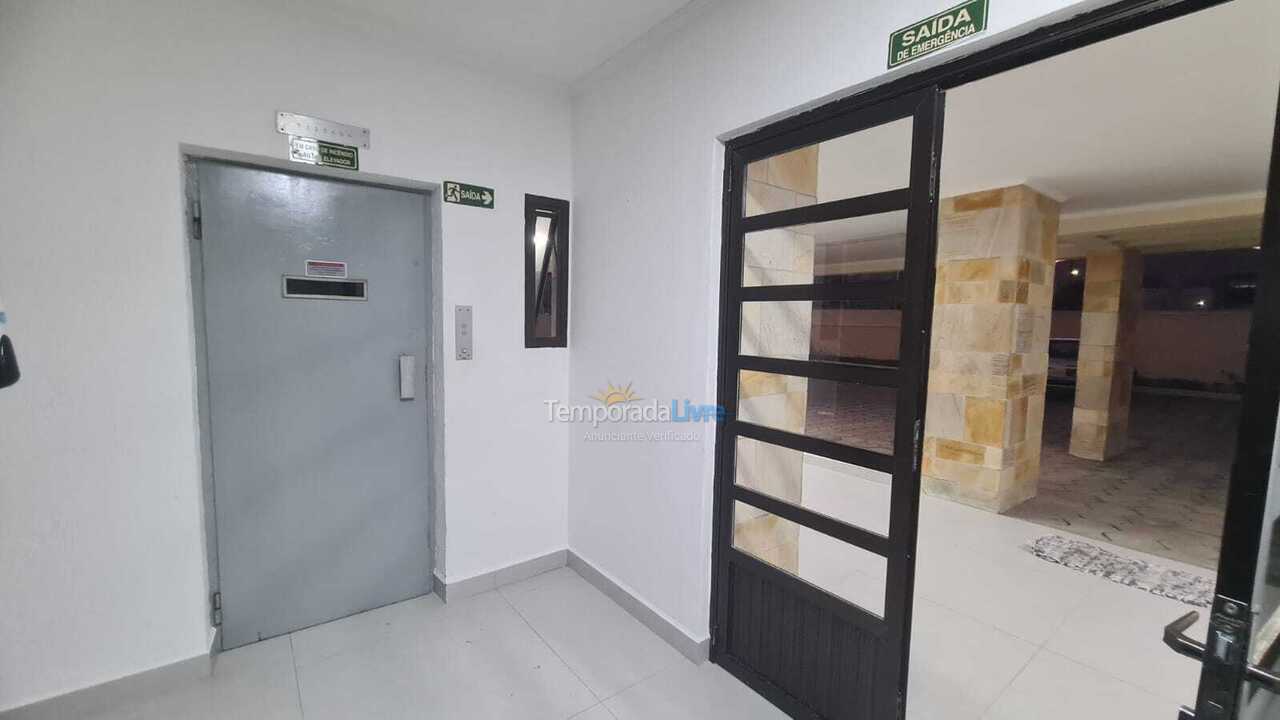 Apartment for vacation rental in Caraguatatuba (Martim de Sá)
