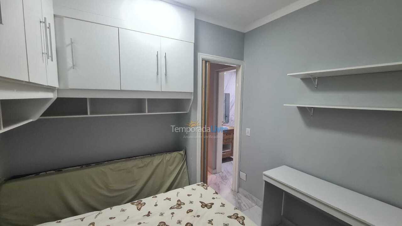 Apartment for vacation rental in Caraguatatuba (Martim de Sá)