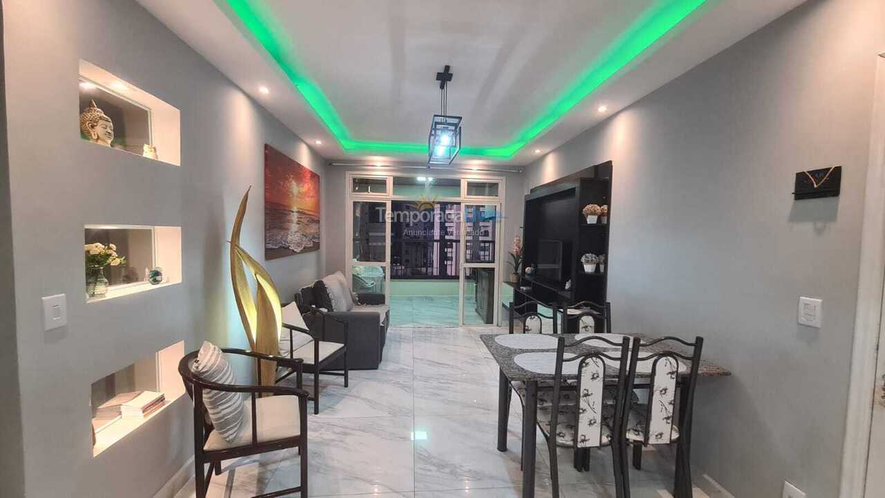 Apartment for vacation rental in Caraguatatuba (Martim de Sá)